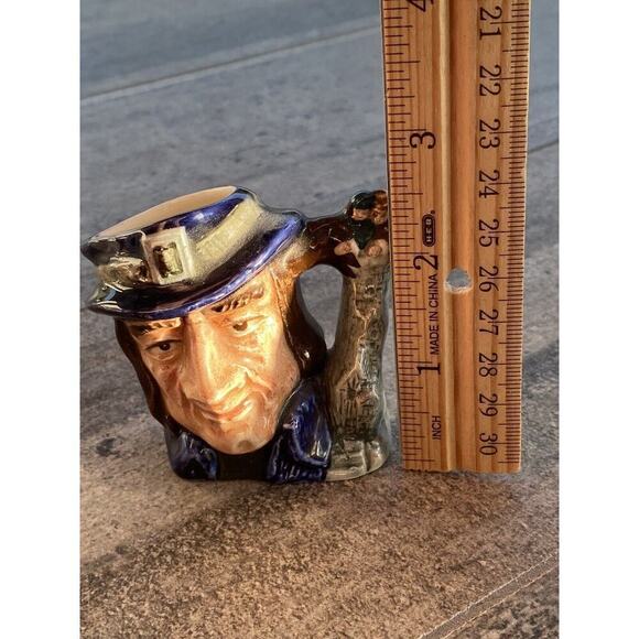 ROYAL DOULTON CHARACTER JUG GULLIVER D6563 ETC SMALL SIZE VERY RARE 1960s - Picture 11 of 12